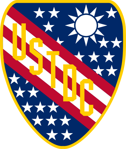 美軍協防司令部部徽（來源：維基百科)