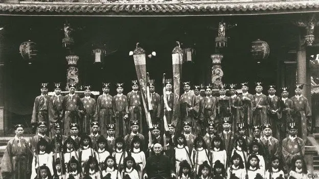 台灣推動「復興中華文化運動」