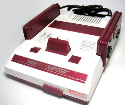任天堂發表Famicom遊戲機