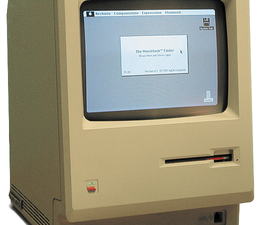 Apple發表Macintosh