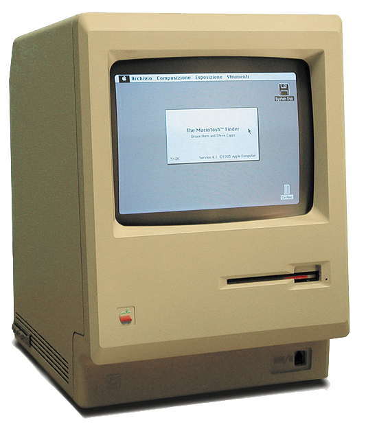 Apple發表Macintosh