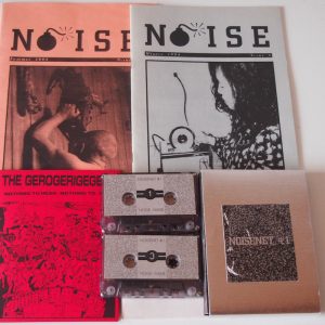 NOISE出版的刊物與卡帶