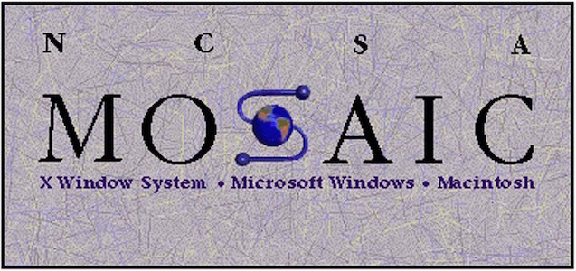 Mosiac瀏覽器 Logo