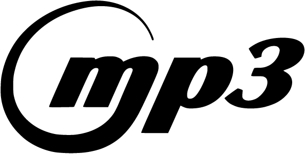MP3的Logo（來源：維基百科）