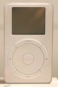 iPod第一代（來源：維基百科）