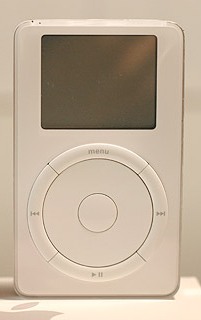 iPod第一代（來源：維基百科）