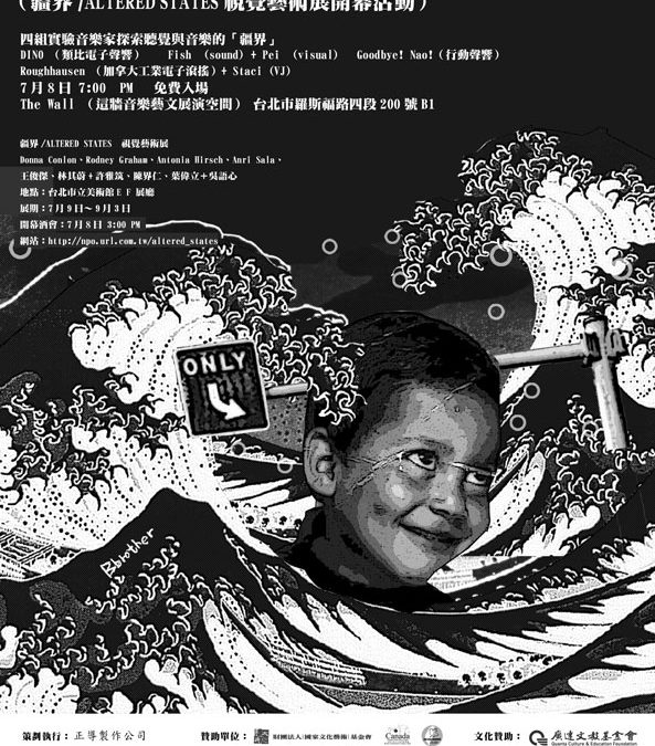「噪動之夜」於TheWall演出
