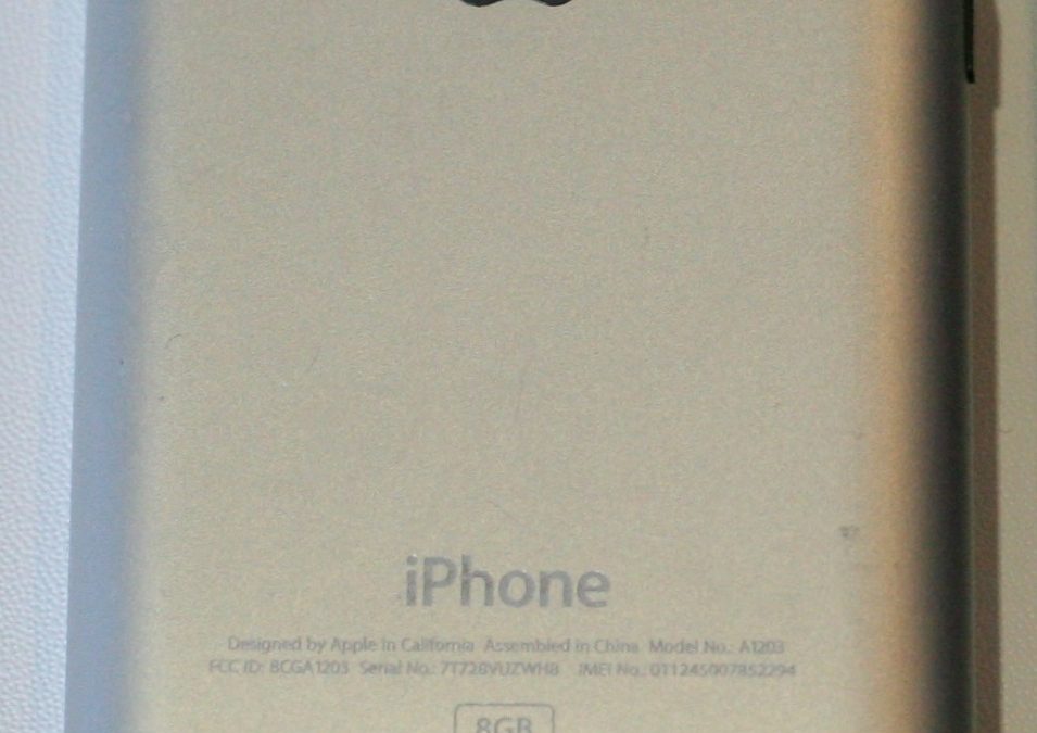 蘋果發表iPhone
