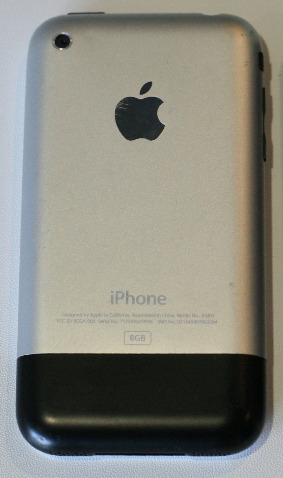 Apple Introduces the iPhone