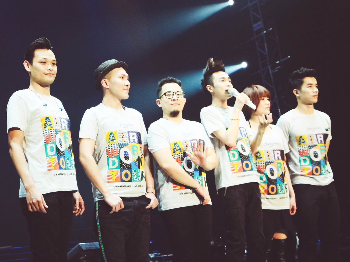 Sodagreen Overruns Show Time at Taipei Arena
