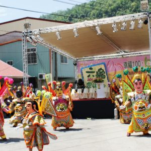 臺灣高雄市六龜電音三太子（來源：維基百科）