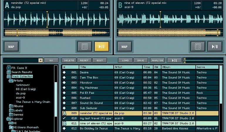 首個專業 DJ軟體 Final Scratch 發表