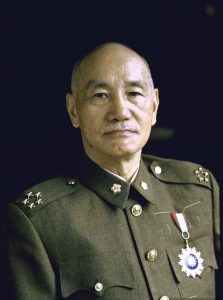 Chiang Kai-shek (source: Wikipedia)