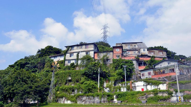 寶藏巖整修，藝術家抗爭