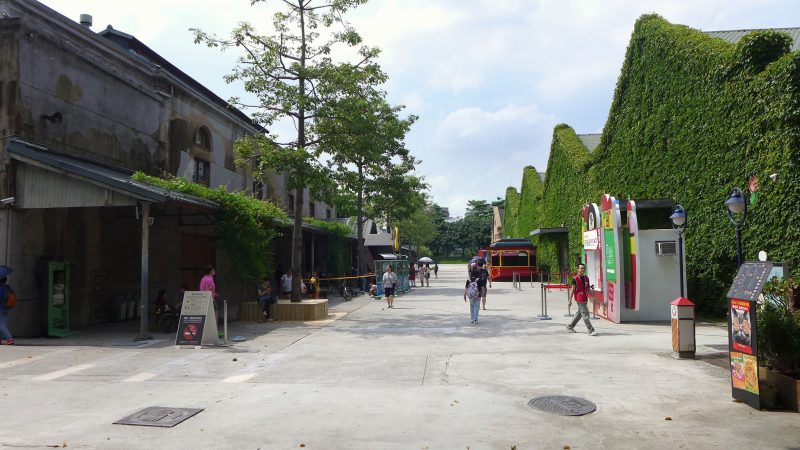 華山藝文特區開啟文建會「閒置空間再利用」政策