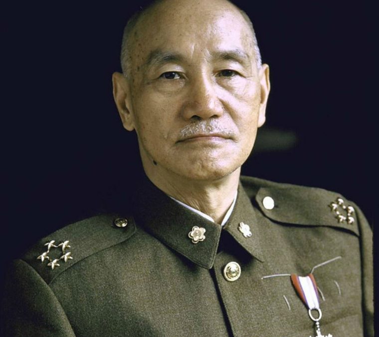 蔣介石過世