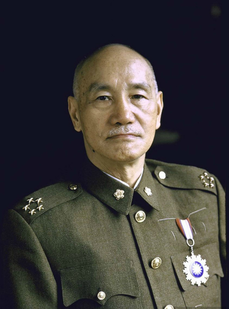 蔣介石過世