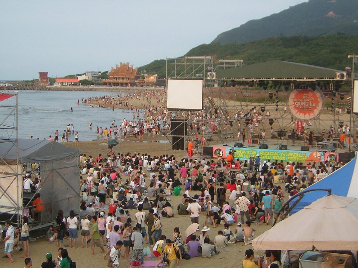 海洋音樂祭鬧雙胞
