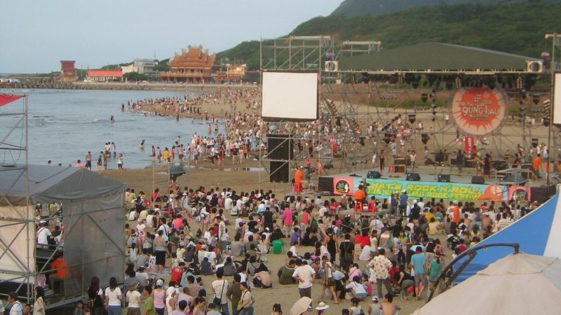海洋音樂祭鬧雙胞