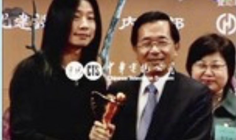 台北市長陳水扁出席「野台開唱」