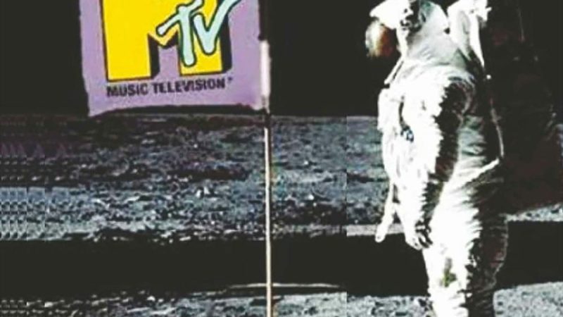 開始流行MV
