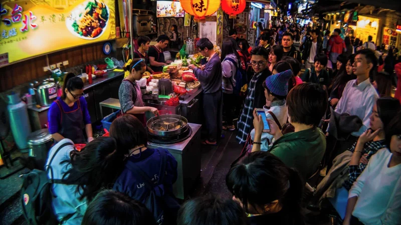 師大夜市事件