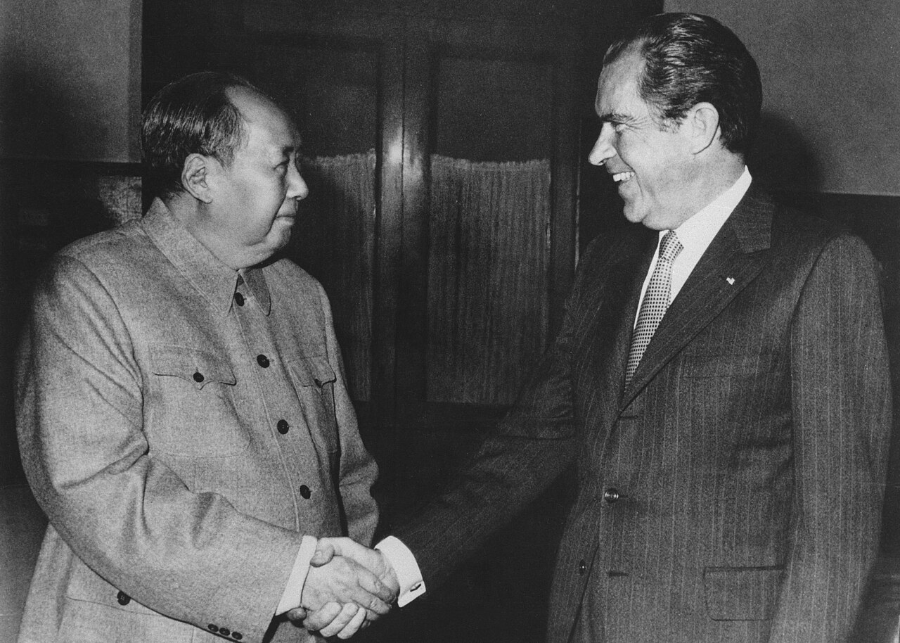 U.S. Establishes Diplomatic Relations with PRC