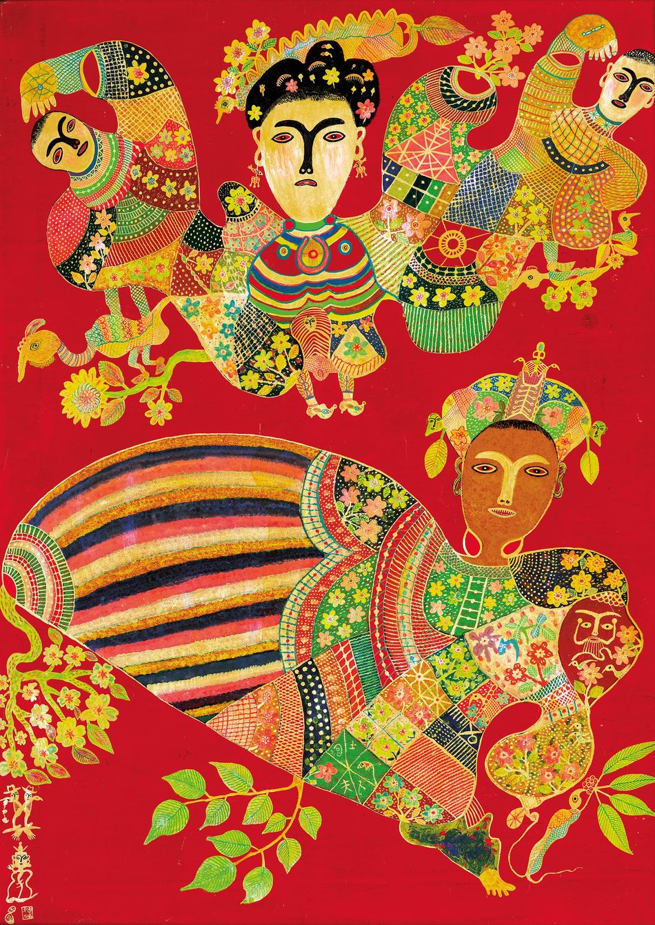 USIS Hosts Hung Tung Solo Exhibition